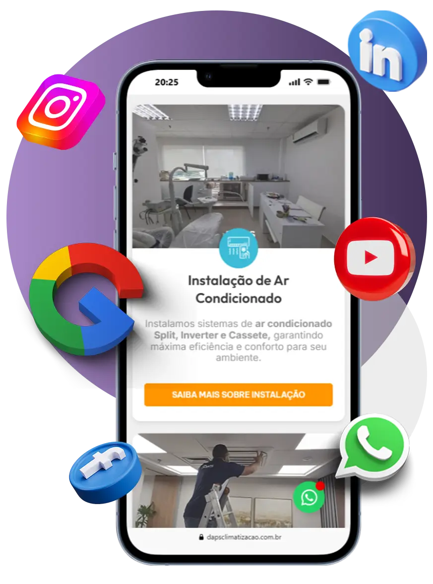 Criação de Site Profissional Designer