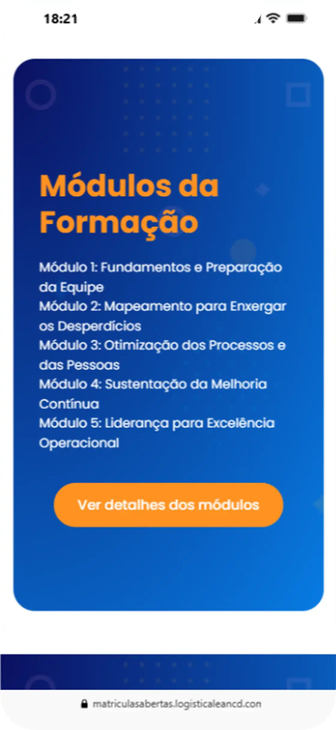 Freelancer Landing Page