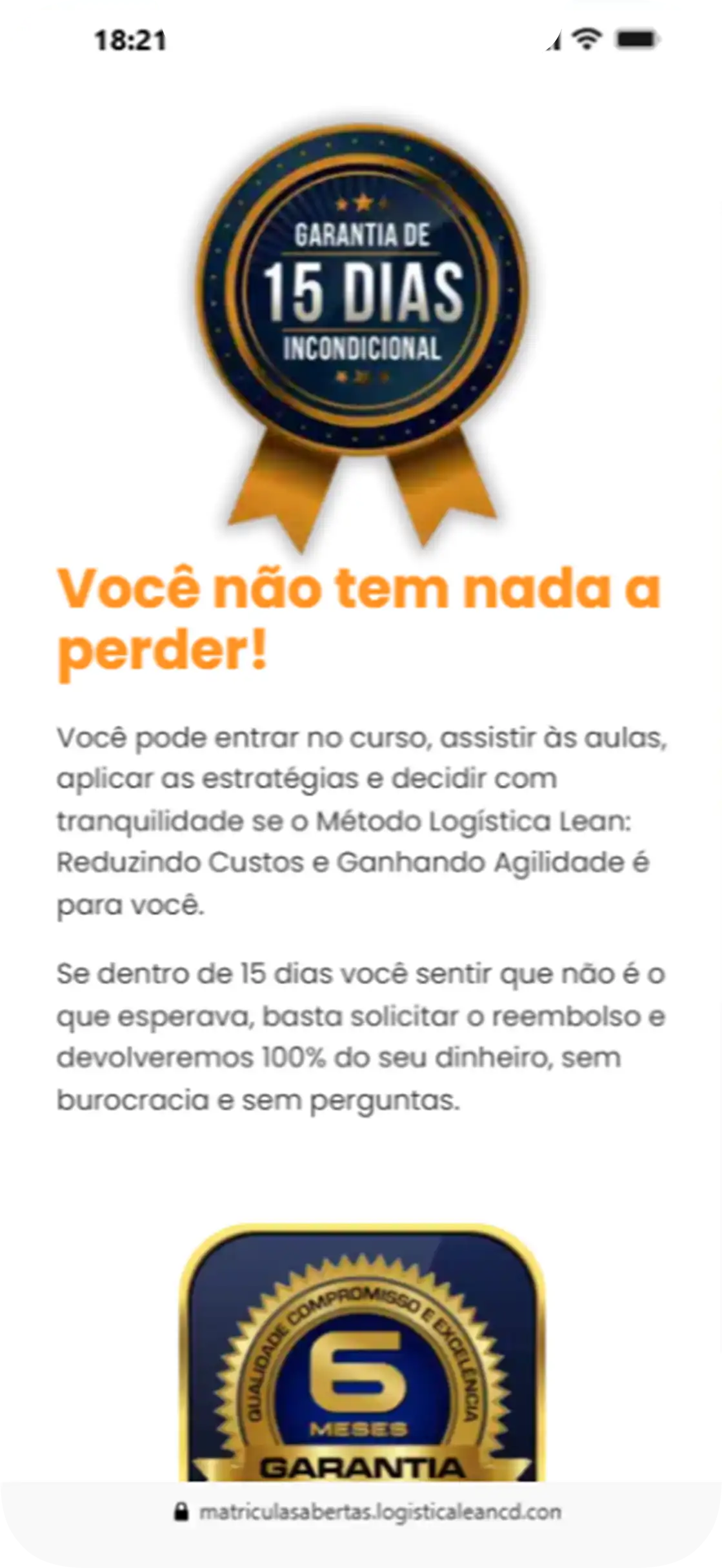 Landing Page Simples