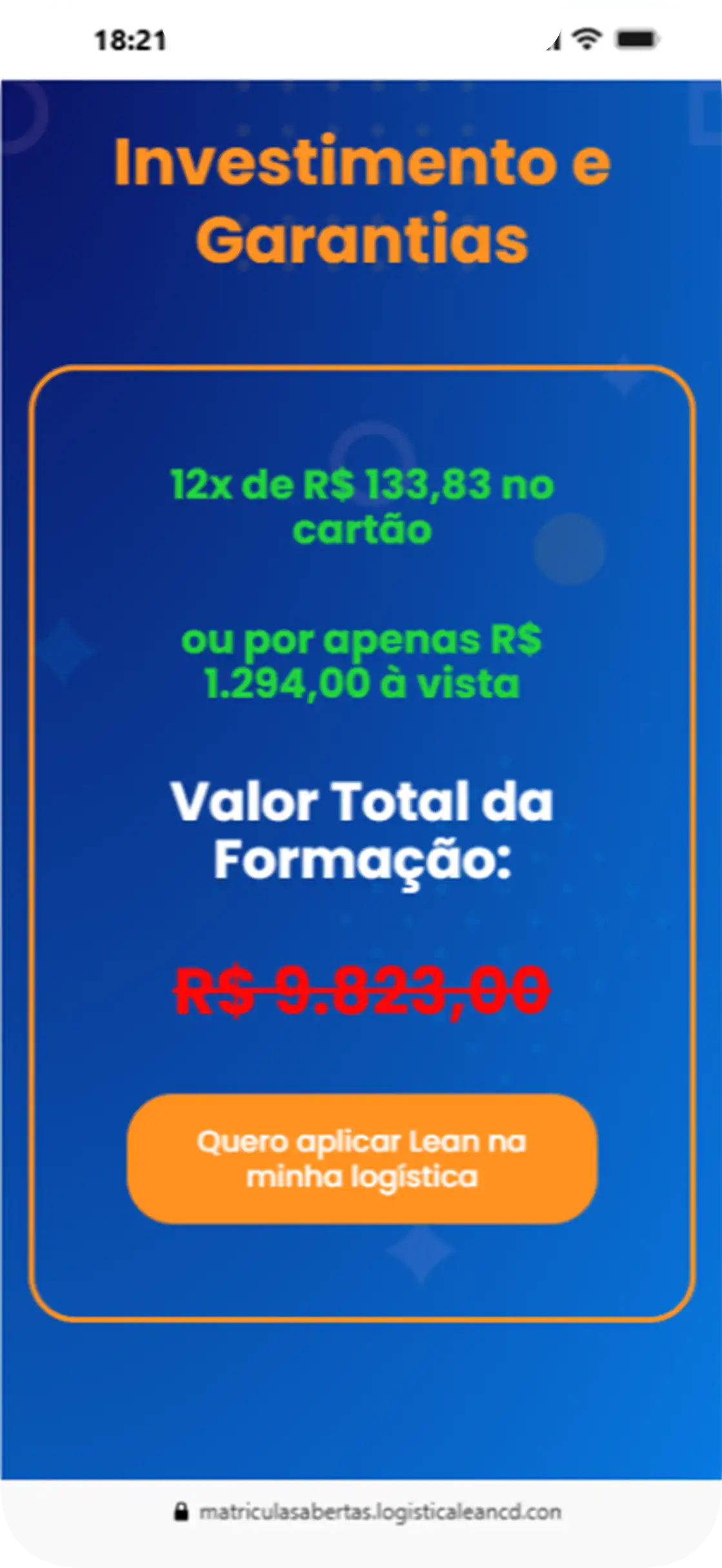 Template Landing Page